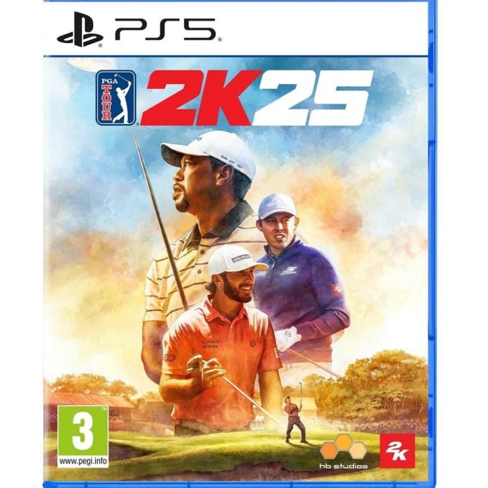 PGA Tour 2K25