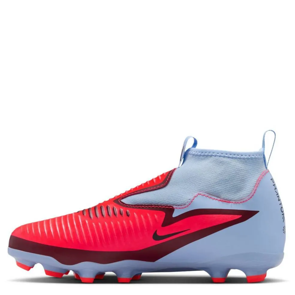 Phantom 6 Academy High Juniors Firm Ground Football Boots