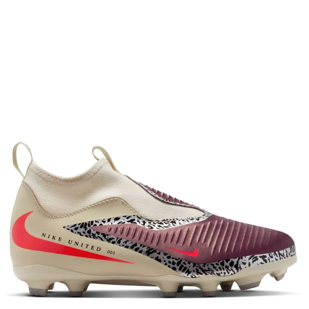 Phantom 6 Academy High Juniors Firm Ground Football Boots
