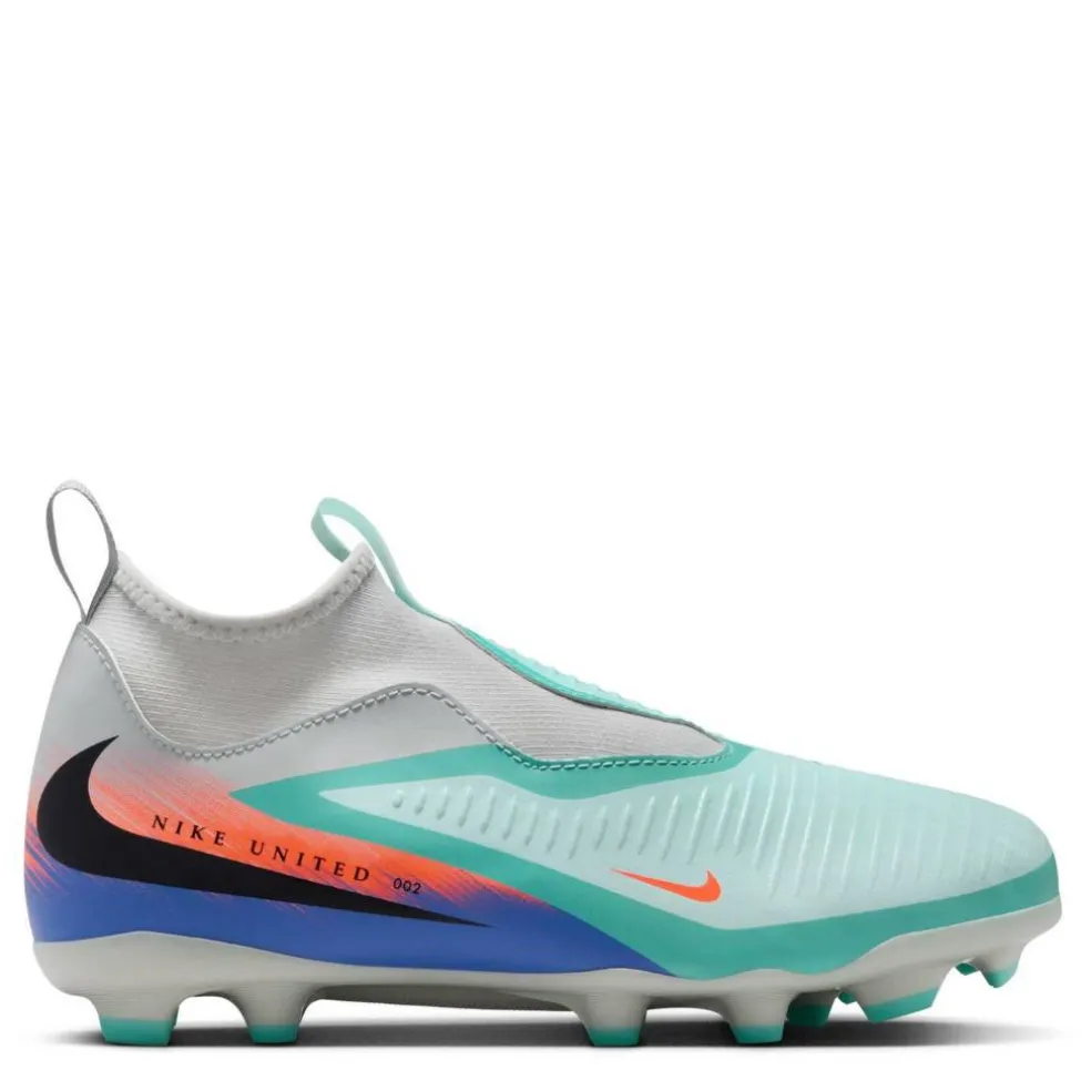 Phantom 6 Academy High Juniors Firm Ground Football Boots
