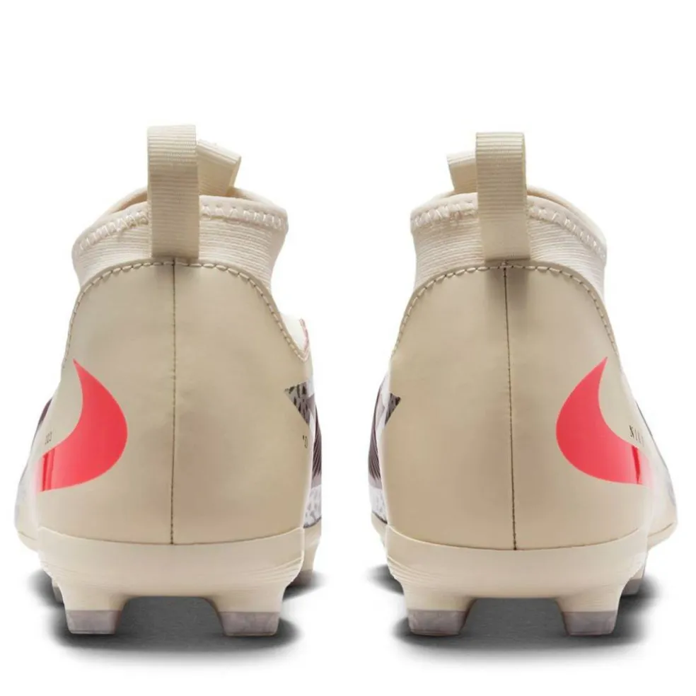 Phantom 6 Academy High Juniors Firm Ground Football Boots