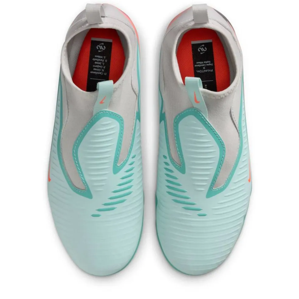 Phantom 6 Academy High Juniors Firm Ground Football Boots