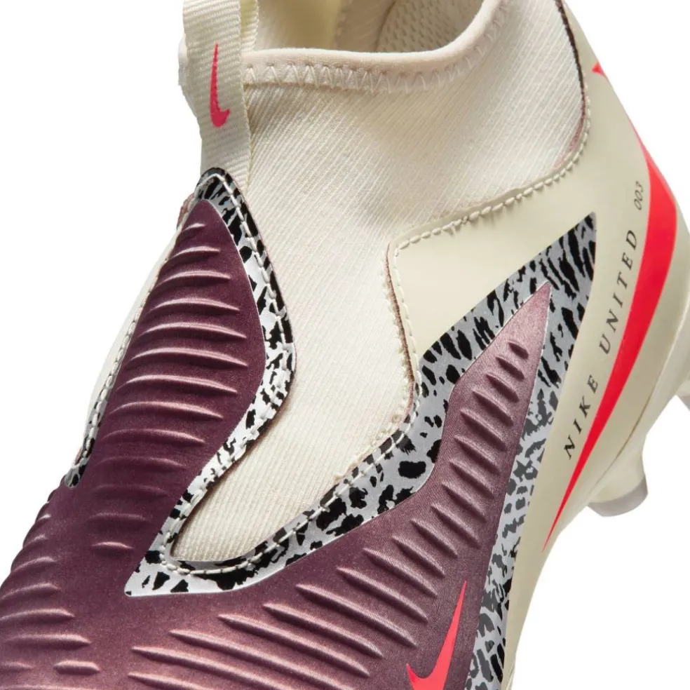 Phantom 6 Academy High Juniors Firm Ground Football Boots