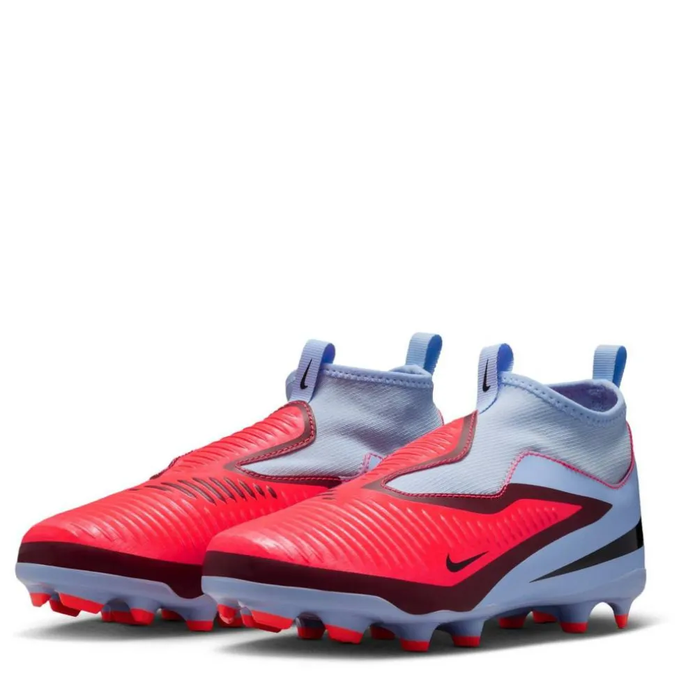 Phantom 6 Academy High Juniors Firm Ground Football Boots