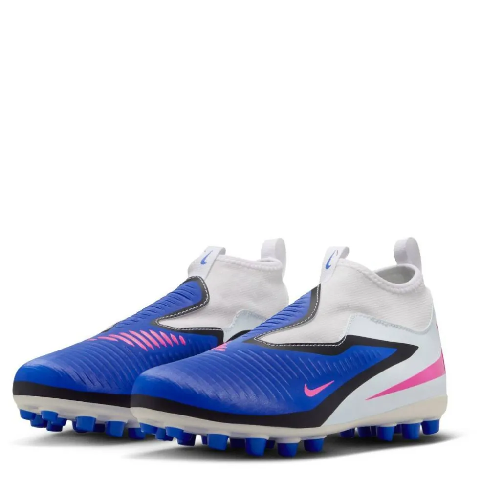 Phantom 6 Academy High Juniors Firm Ground Football Boots
