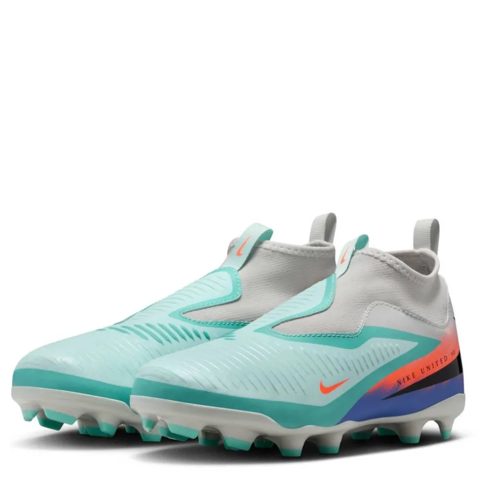 Phantom 6 Academy High Juniors Firm Ground Football Boots