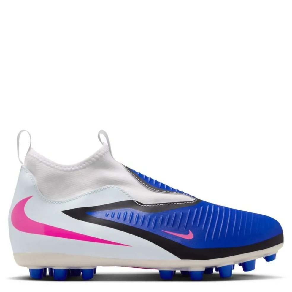 Phantom 6 Academy High Juniors Firm Ground Football Boots