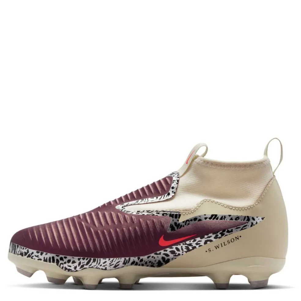 Phantom 6 Academy High Juniors Firm Ground Football Boots