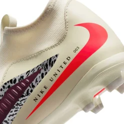 Phantom 6 Academy High Juniors Firm Ground Football Boots