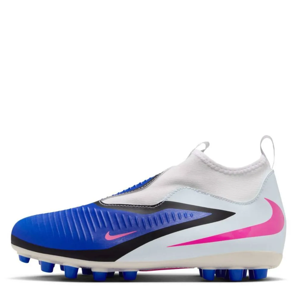 Phantom 6 Academy High Juniors Firm Ground Football Boots