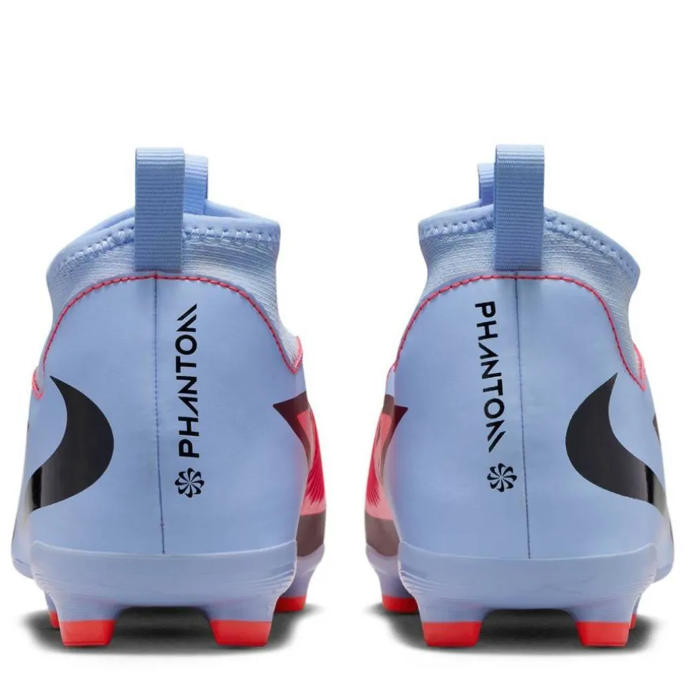 Phantom 6 Academy High Juniors Firm Ground Football Boots