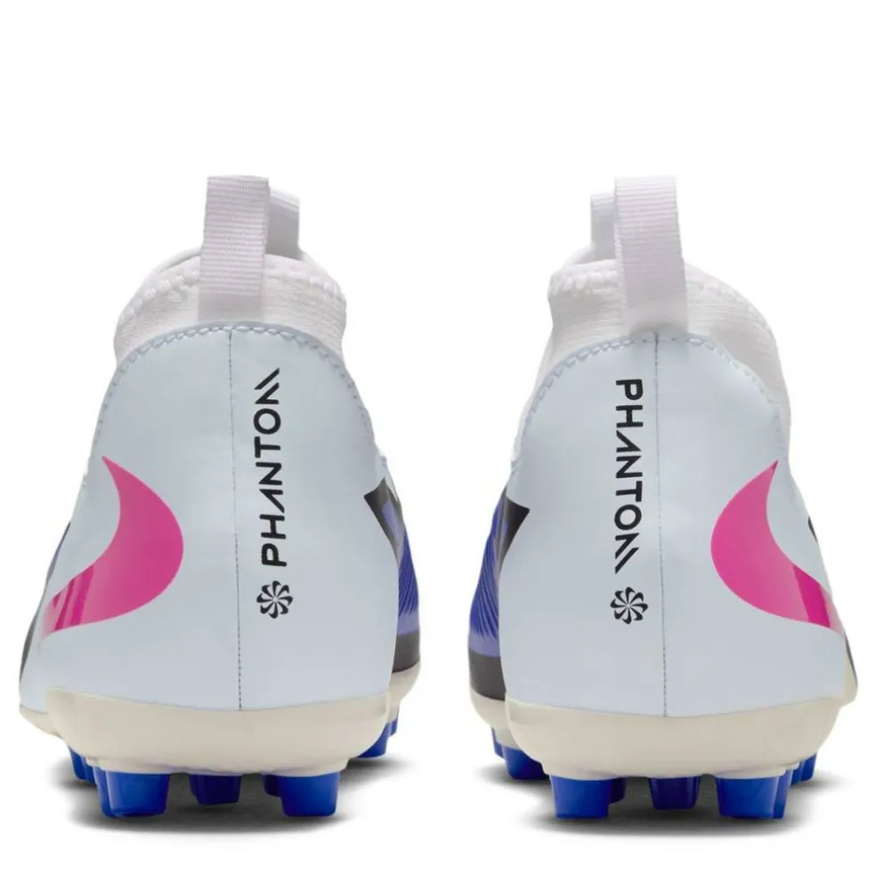 Phantom 6 Academy High Juniors Firm Ground Football Boots