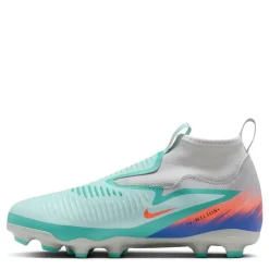 Phantom 6 Academy High Juniors Firm Ground Football Boots