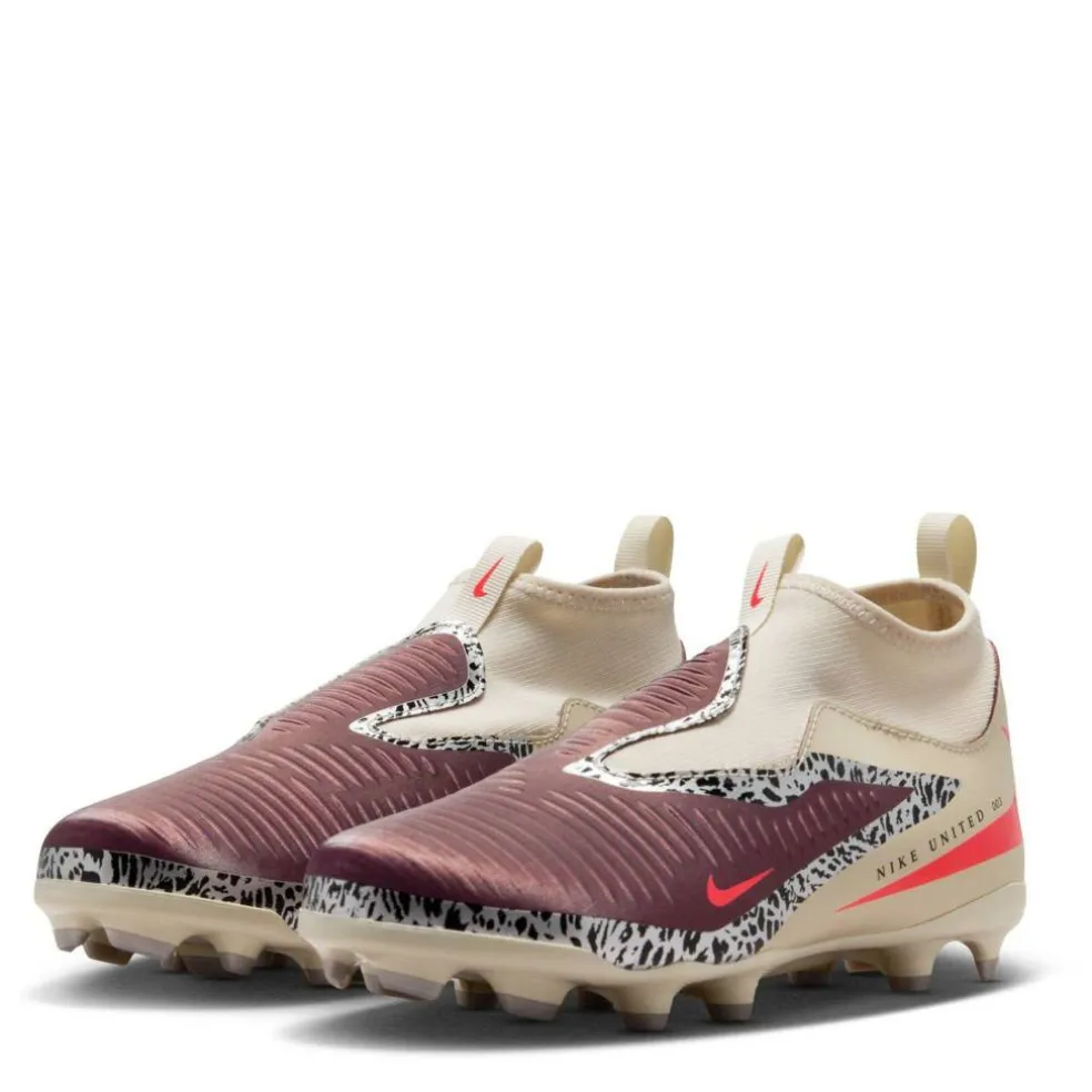 Phantom 6 Academy High Juniors Firm Ground Football Boots