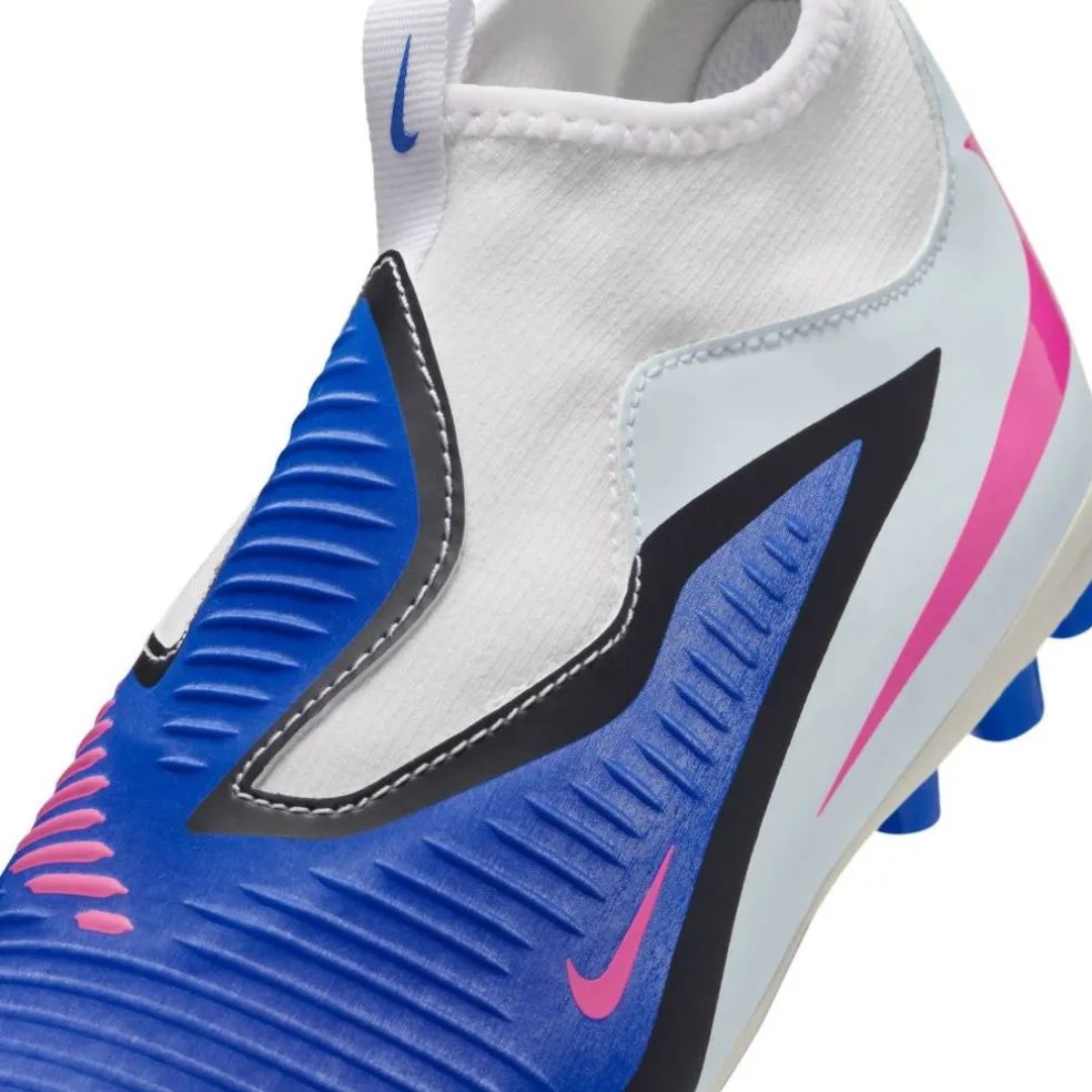 Phantom 6 Academy High Juniors Firm Ground Football Boots
