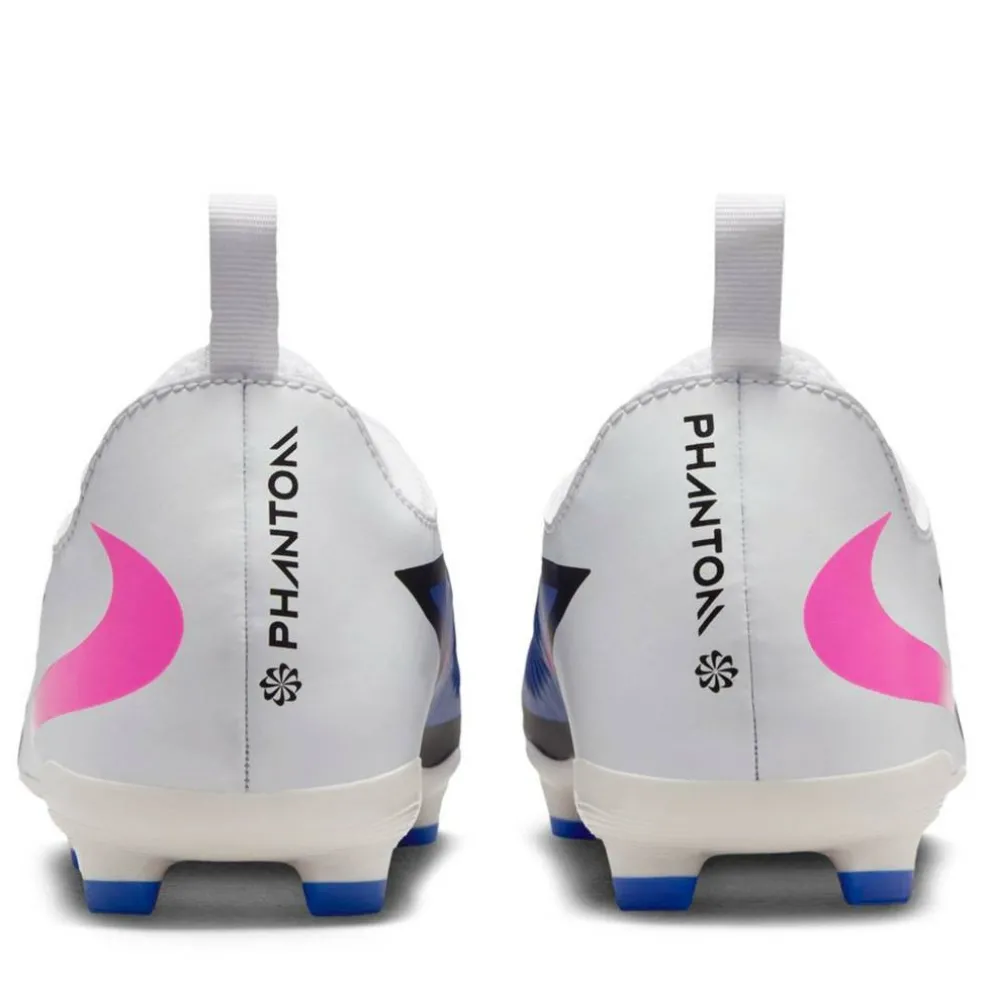 Phantom 6 Academy Low Juniors Firm Ground Football Boots
