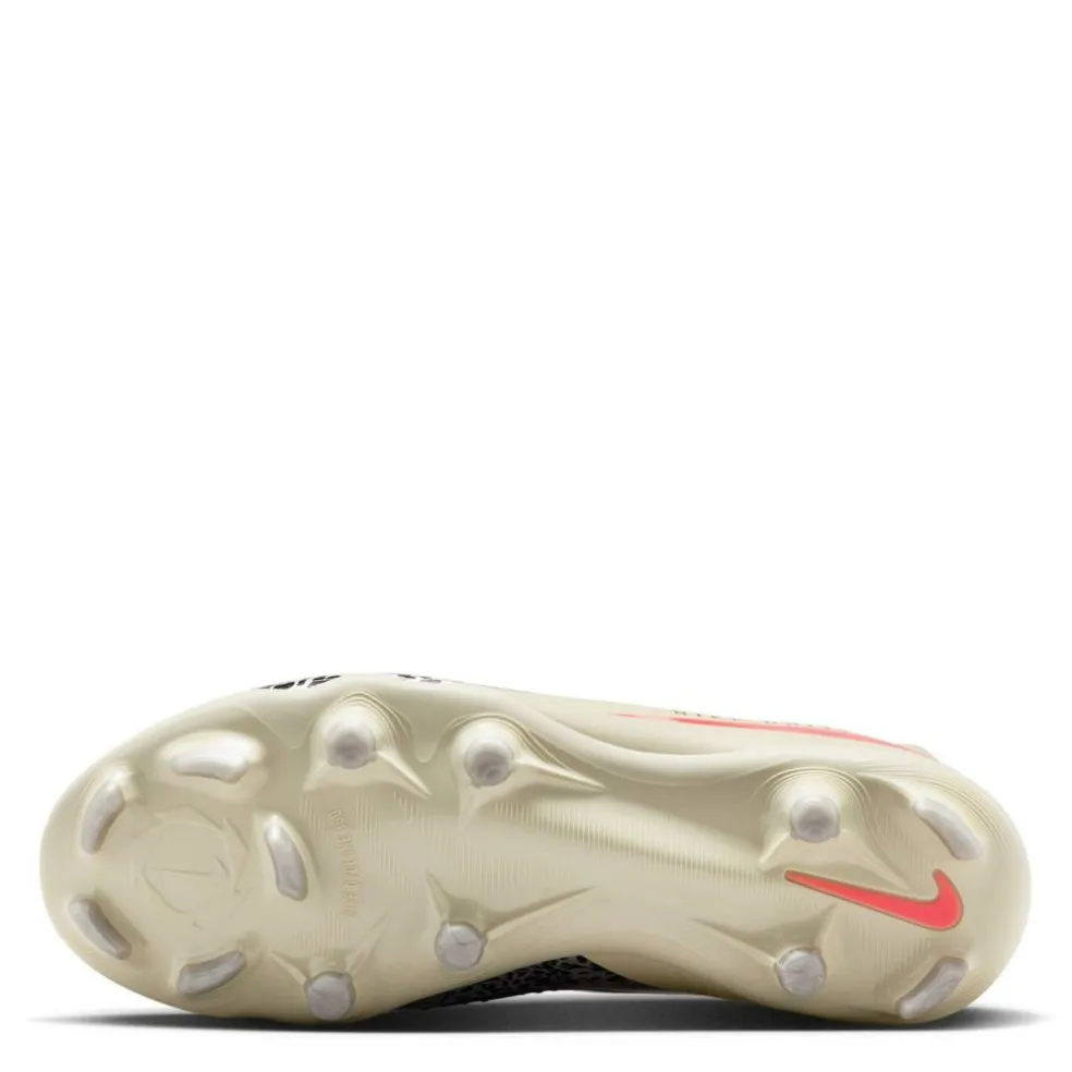 Phantom 6 Academy Low Juniors Firm Ground Football Boots