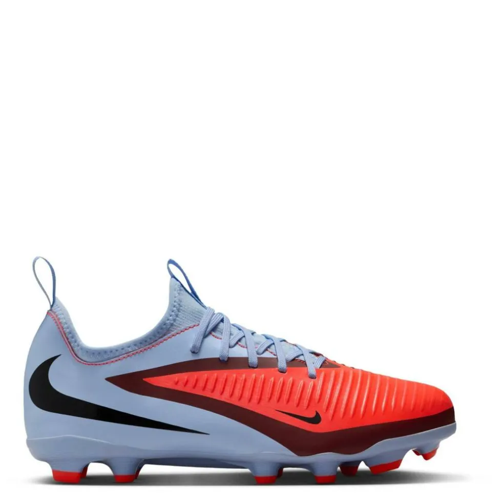 Phantom 6 Academy Low Juniors Firm Ground Football Boots