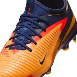 Phantom 6 Academy Low Juniors Firm Ground Football Boots