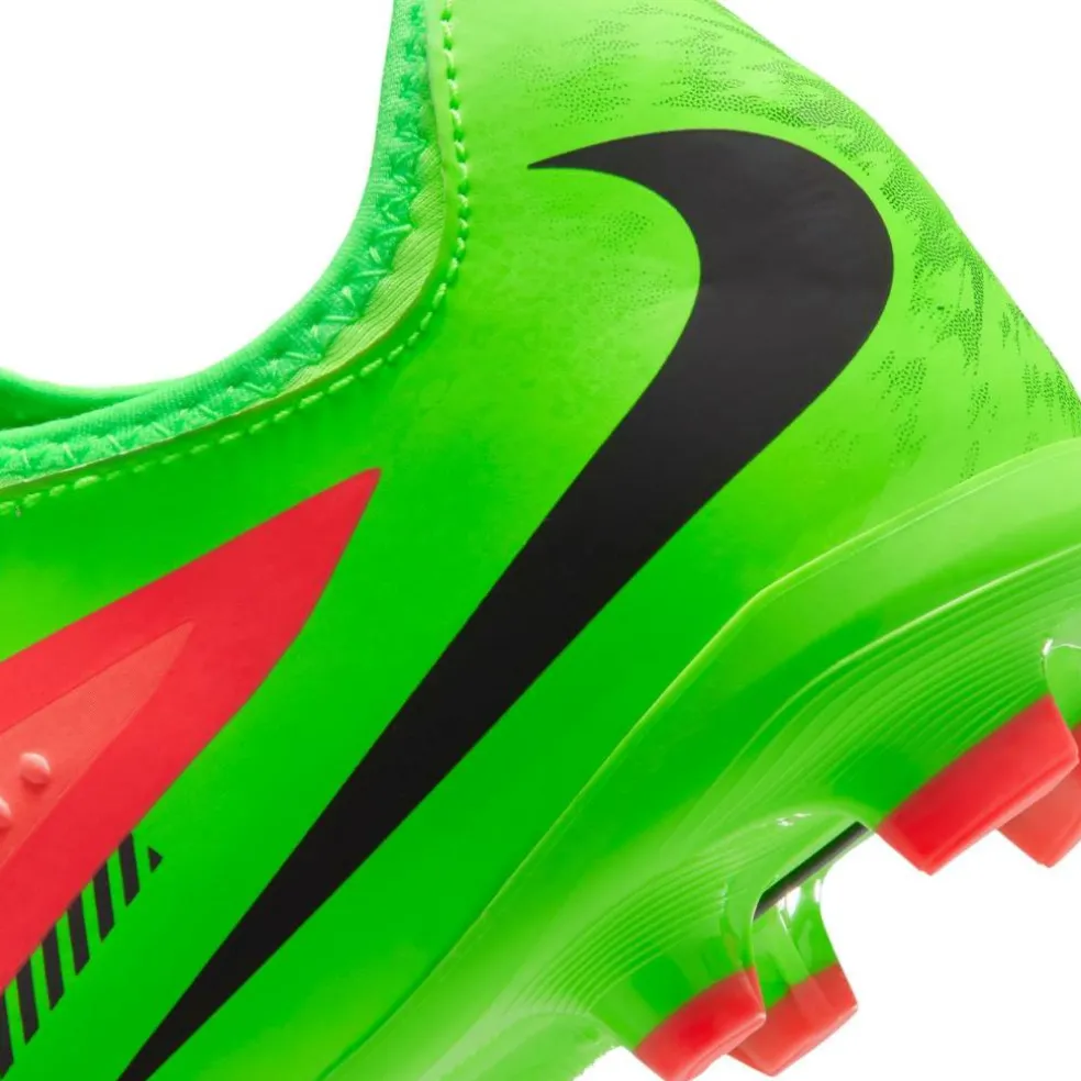 Phantom 6 Academy Low Juniors Firm Ground Football Boots
