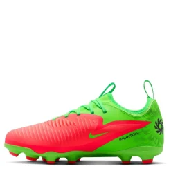 Phantom 6 Academy Low Juniors Firm Ground Football Boots
