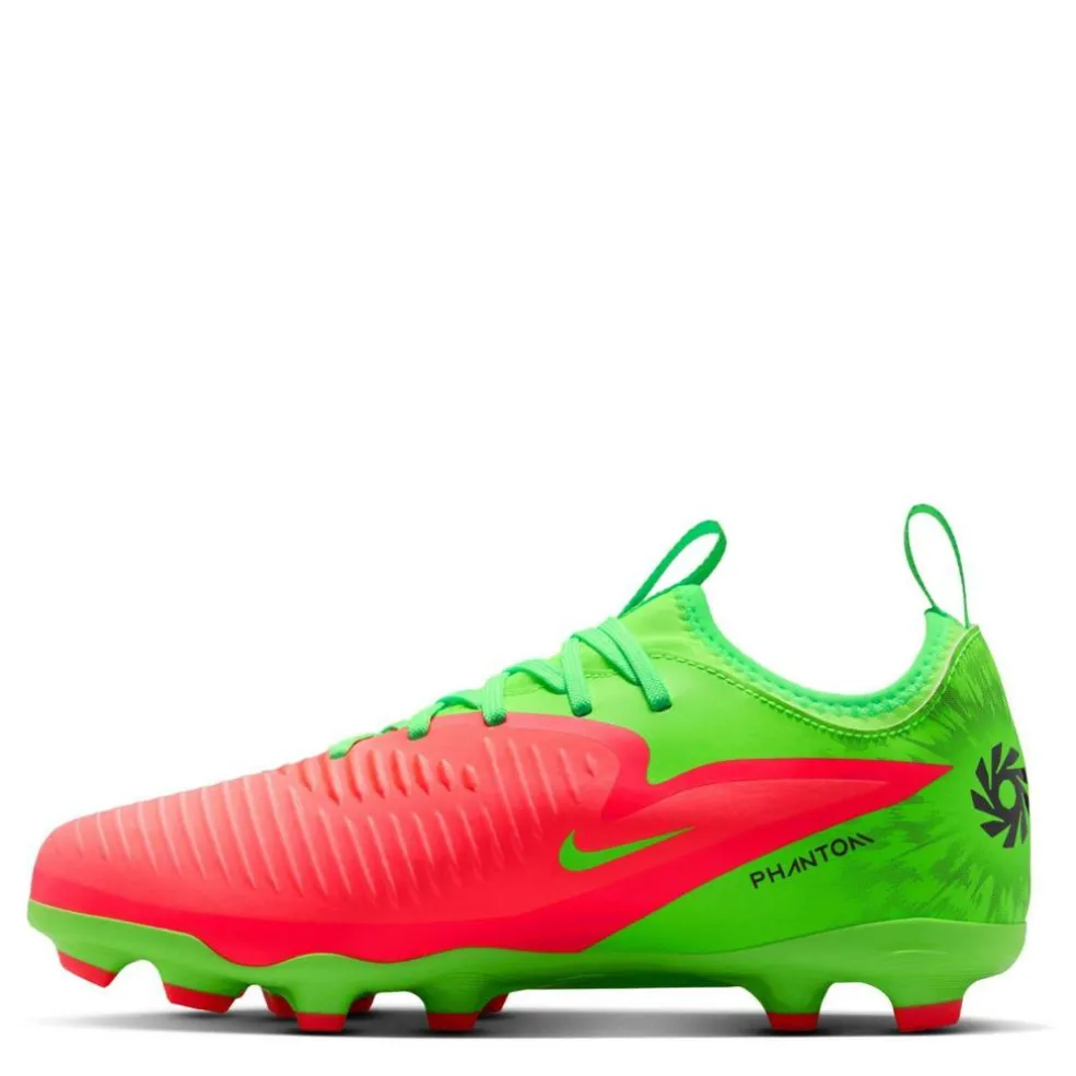 Phantom 6 Academy Low Juniors Firm Ground Football Boots