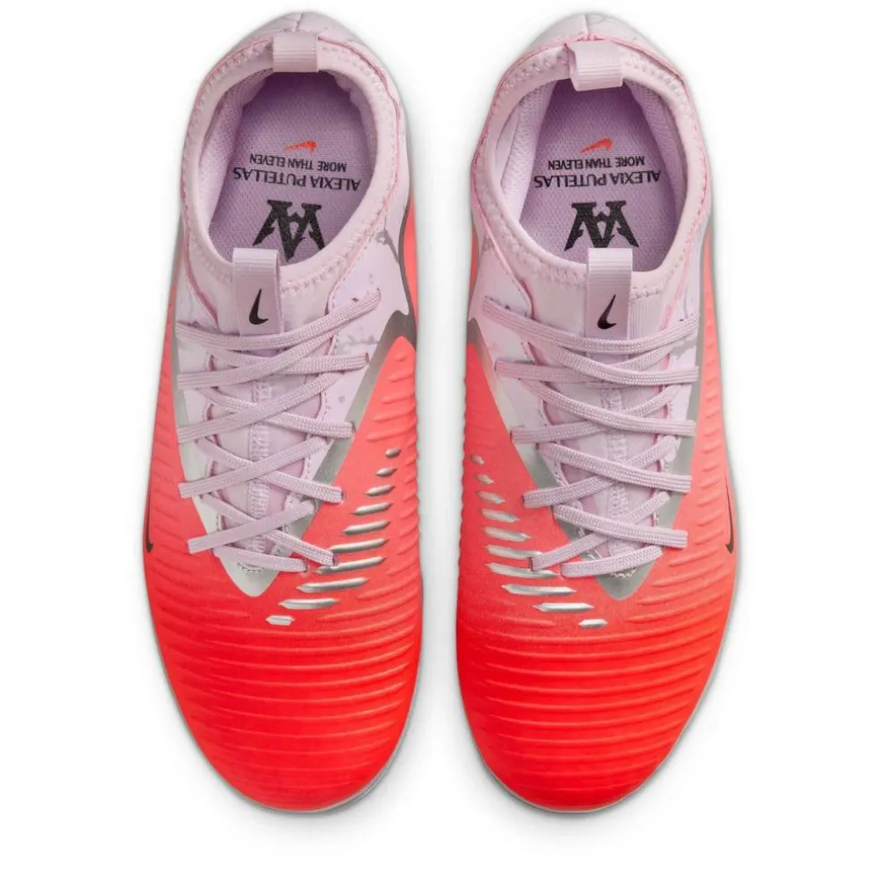 Phantom 6 Academy Low Juniors Firm Ground Football Boots