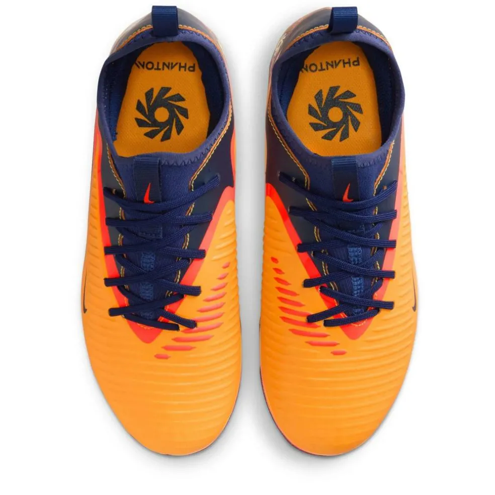 Phantom 6 Academy Low Juniors Firm Ground Football Boots