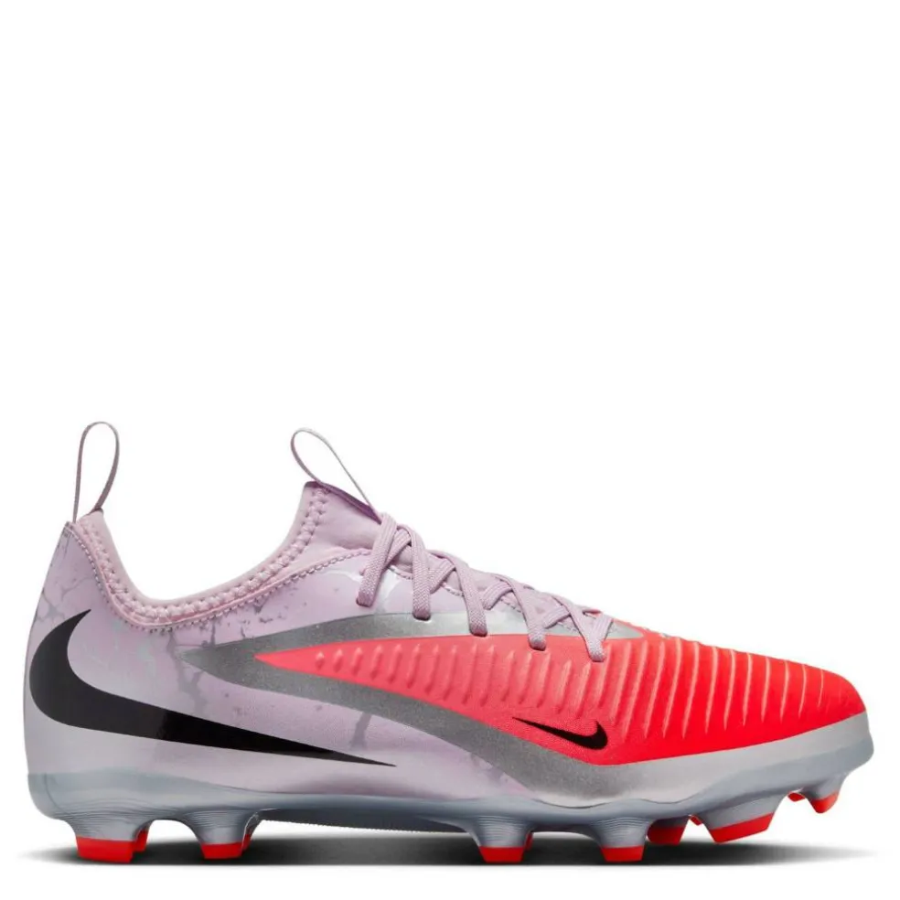 Phantom 6 Academy Low Juniors Firm Ground Football Boots