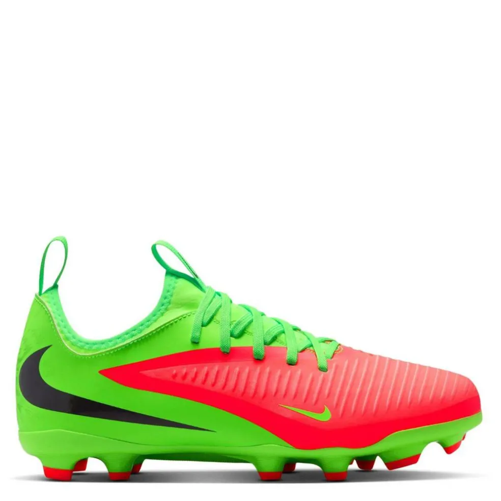 Phantom 6 Academy Low Juniors Firm Ground Football Boots