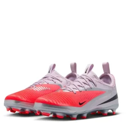 Phantom 6 Academy Low Juniors Firm Ground Football Boots