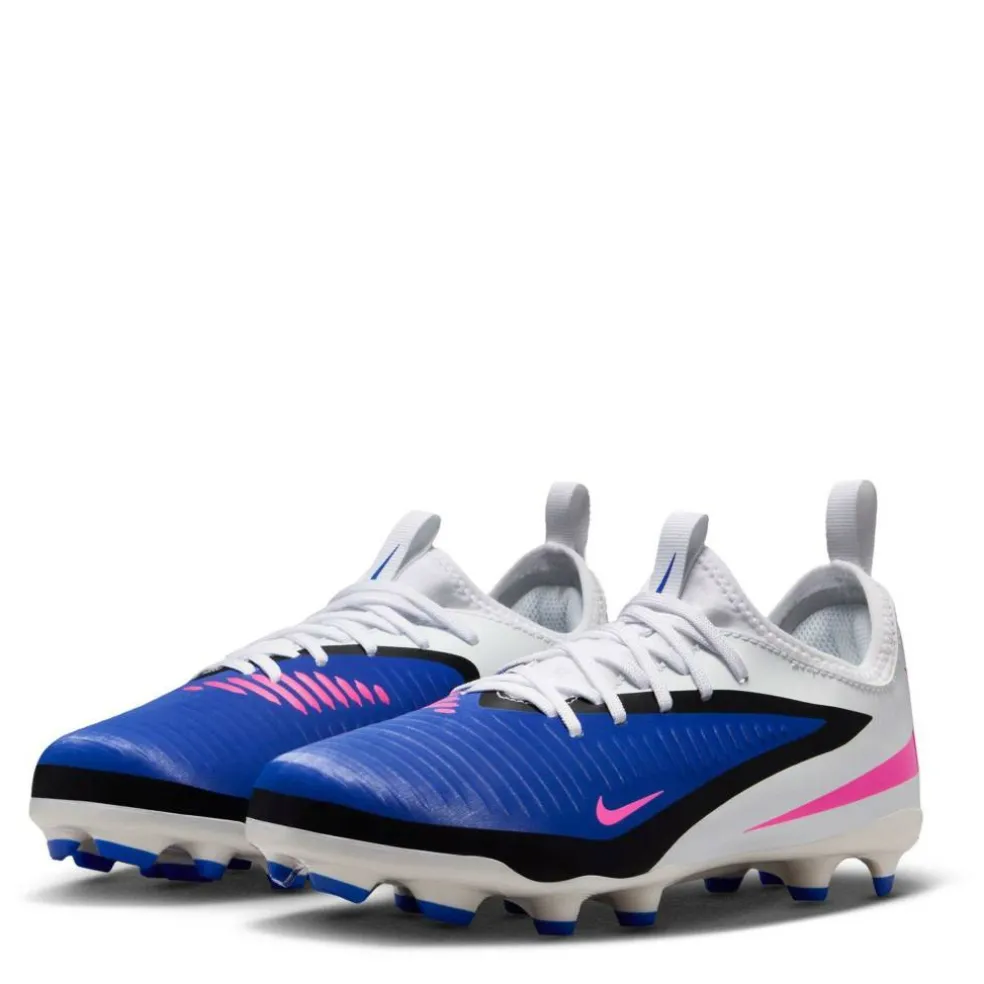 Phantom 6 Academy Low Juniors Firm Ground Football Boots