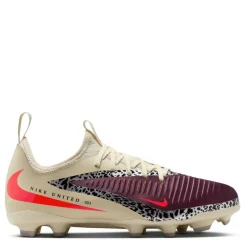 Phantom 6 Academy Low Juniors Firm Ground Football Boots