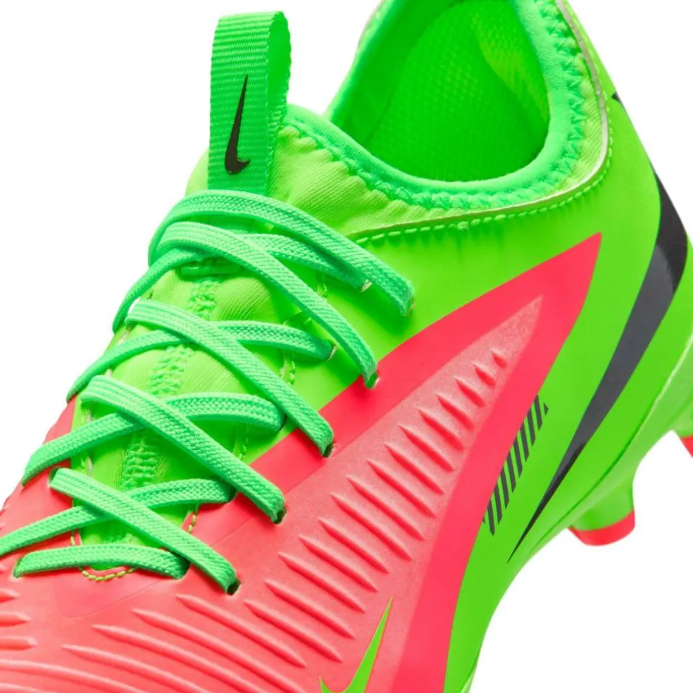 Phantom 6 Academy Low Juniors Firm Ground Football Boots