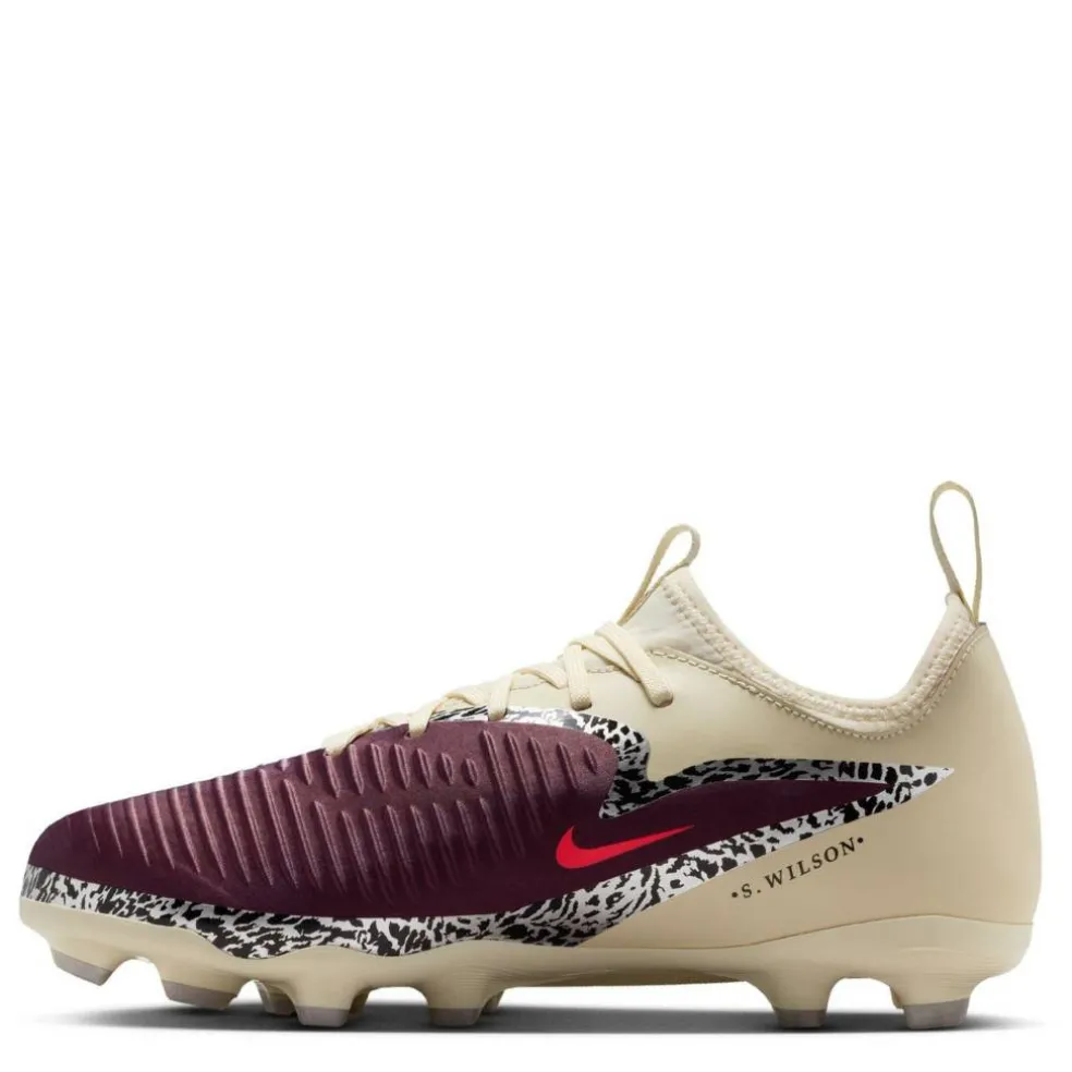Phantom 6 Academy Low Juniors Firm Ground Football Boots