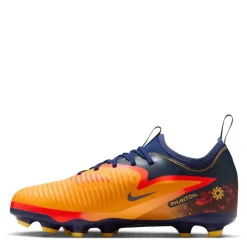Phantom 6 Academy Low Juniors Firm Ground Football Boots