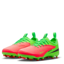 Phantom 6 Academy Low Juniors Firm Ground Football Boots