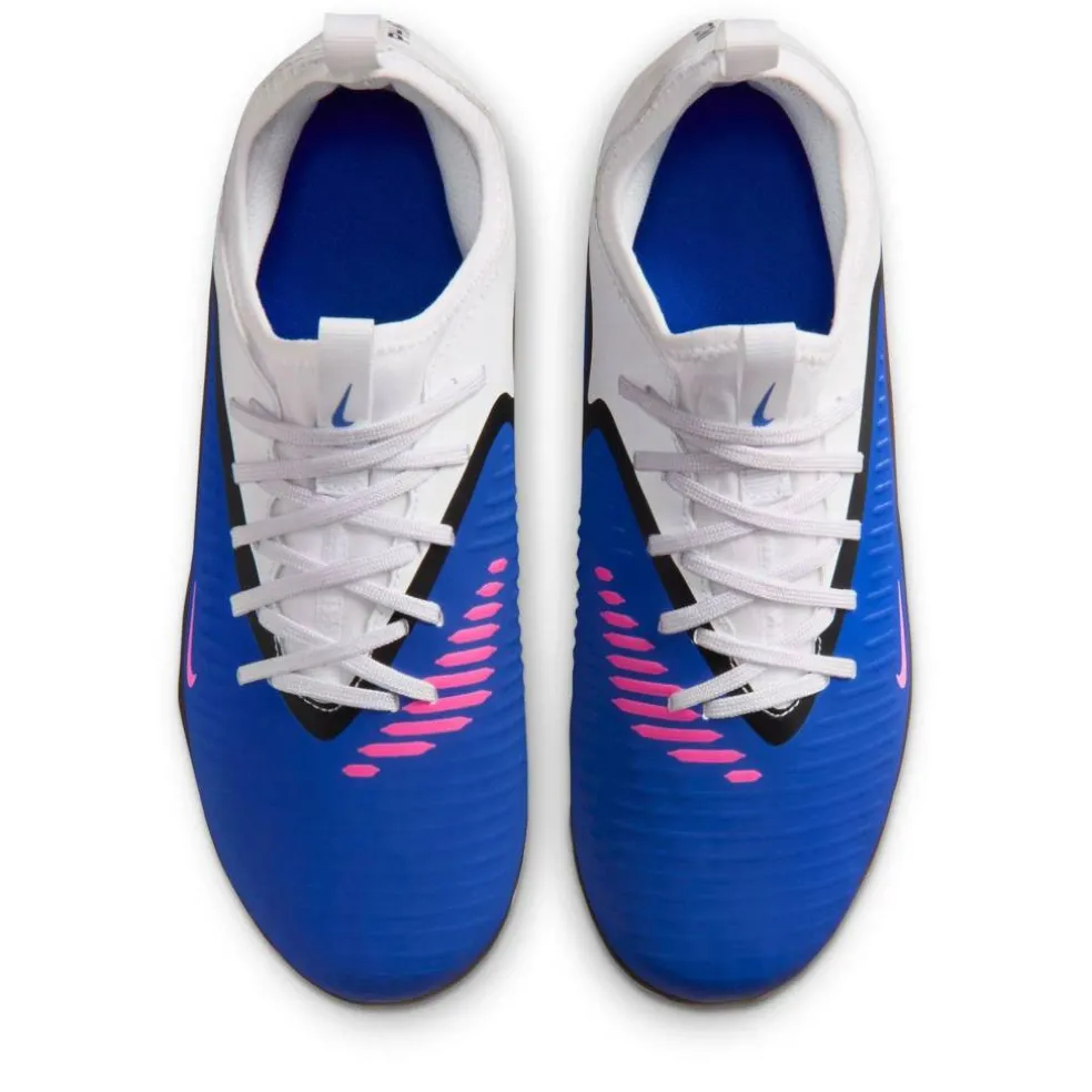 Phantom 6 Academy Low Juniors Firm Ground Football Boots