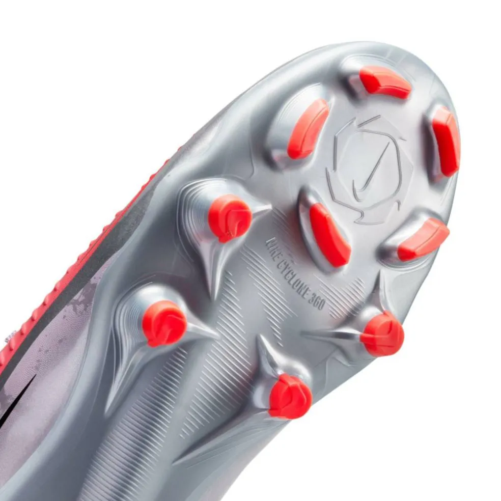 Phantom 6 Academy Low Juniors Firm Ground Football Boots