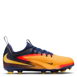 Phantom 6 Academy Low Juniors Firm Ground Football Boots
