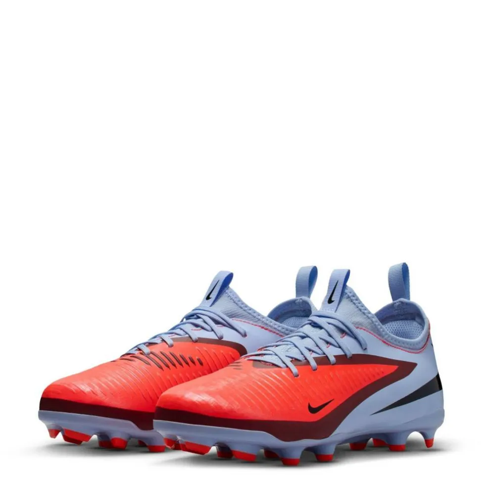 Phantom 6 Academy Low Juniors Firm Ground Football Boots