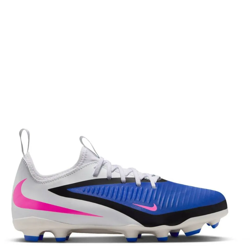 Phantom 6 Academy Low Juniors Firm Ground Football Boots