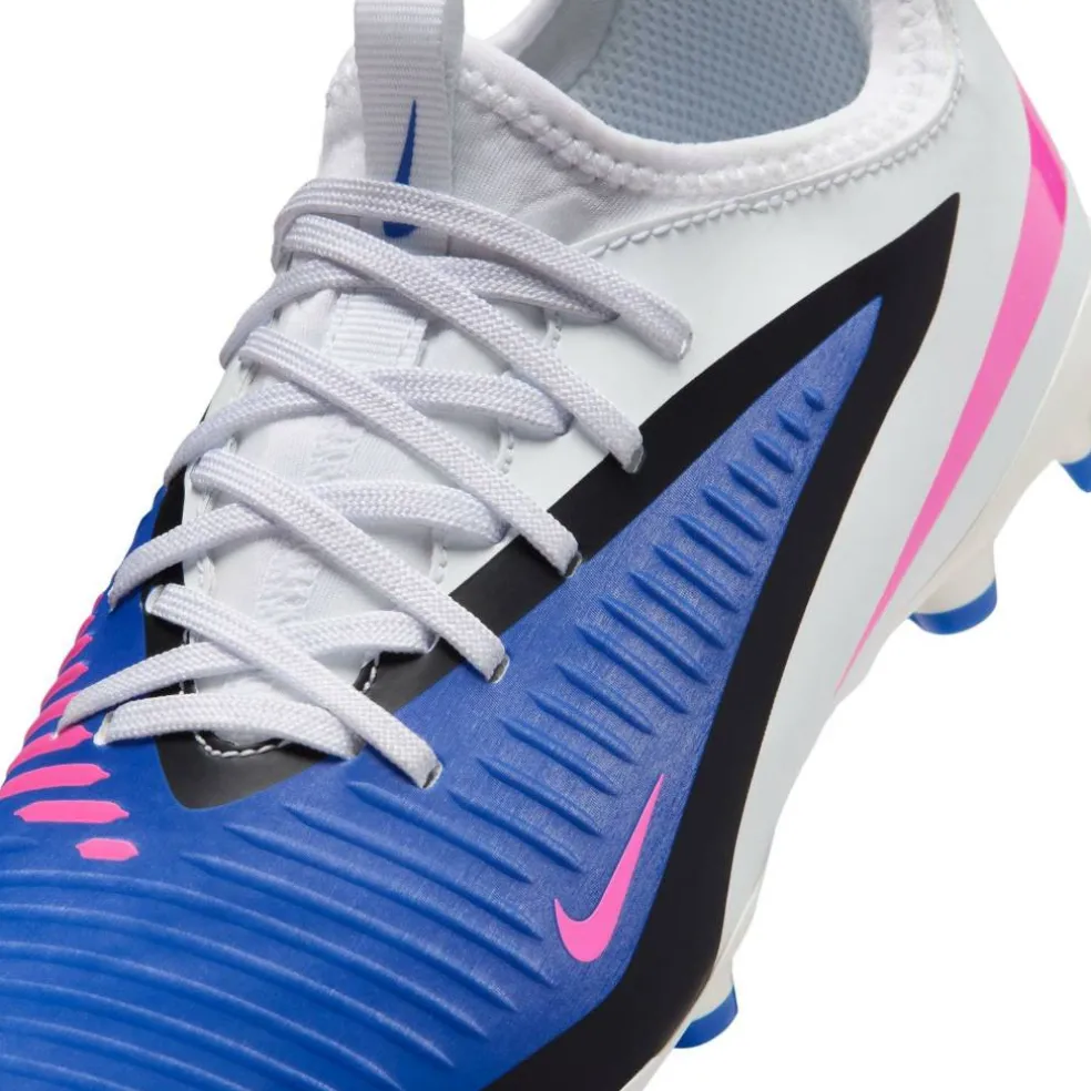 Phantom 6 Academy Low Juniors Firm Ground Football Boots