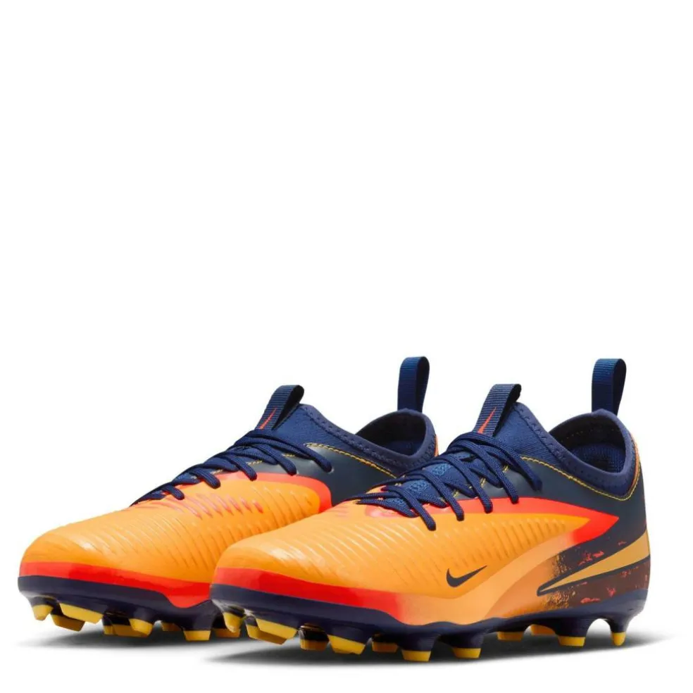 Phantom 6 Academy Low Juniors Firm Ground Football Boots