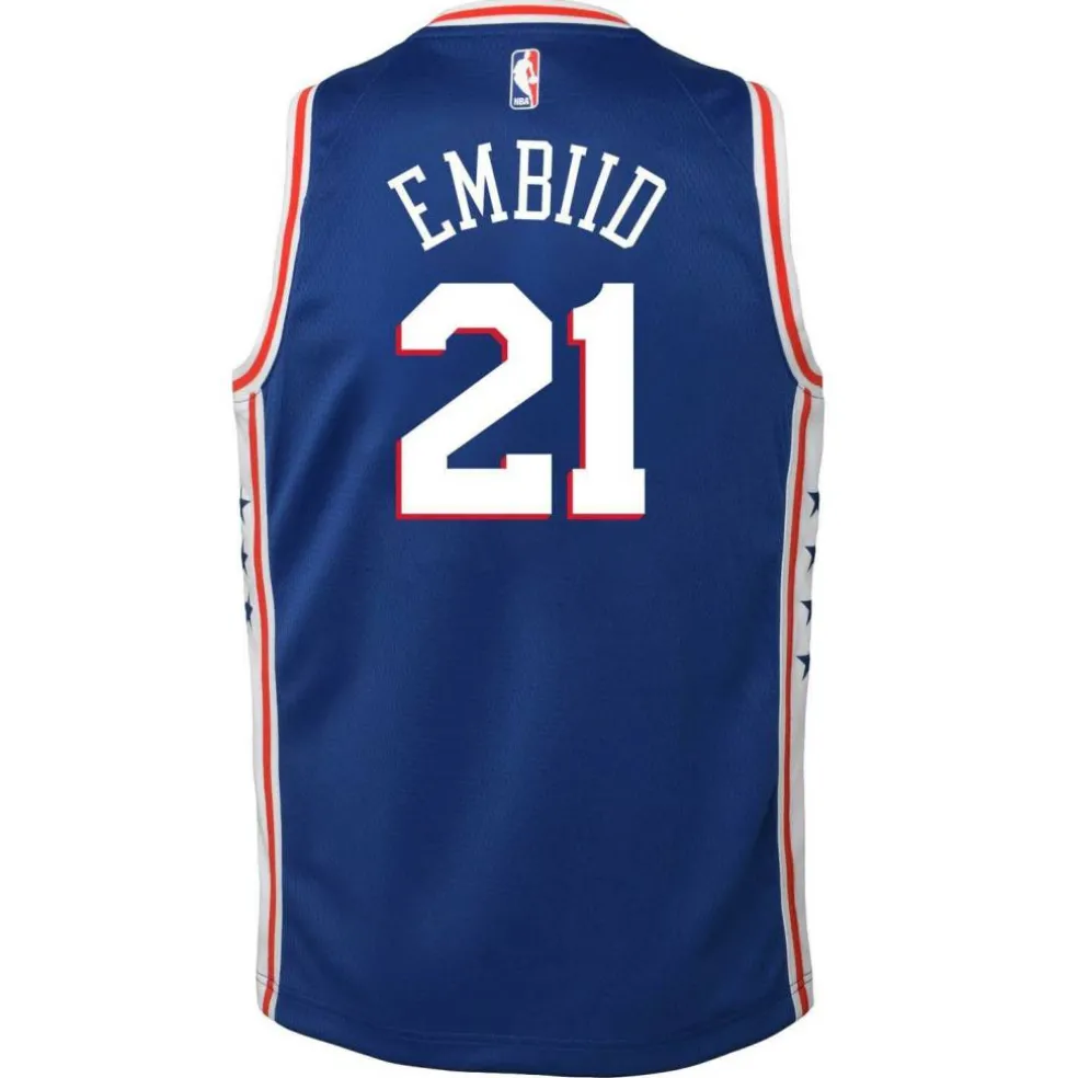 Philadelphia 76ers Joel Embiid #21 Jersey
