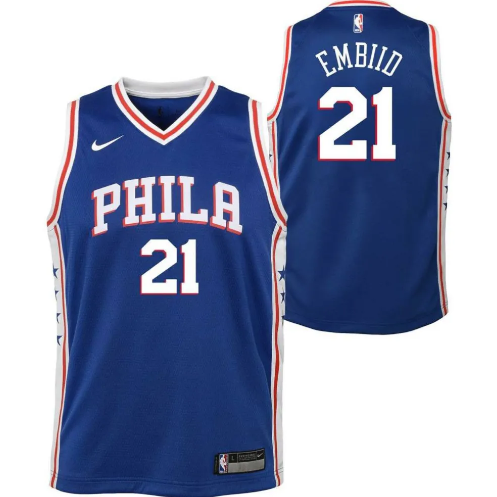 Philadelphia 76ers Joel Embiid #21 Jersey