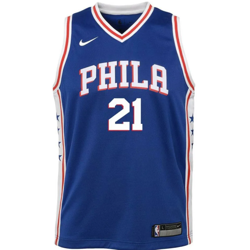 Philadelphia 76ers Joel Embiid #21 Jersey