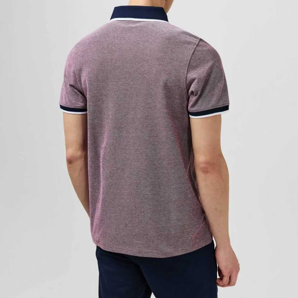 Pique Polo Shirt Mens