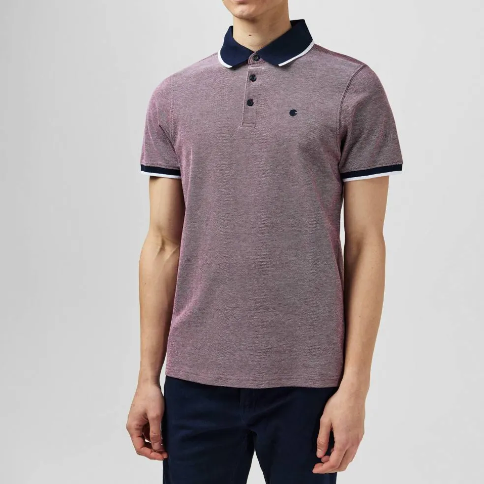 Pique Polo Shirt Mens