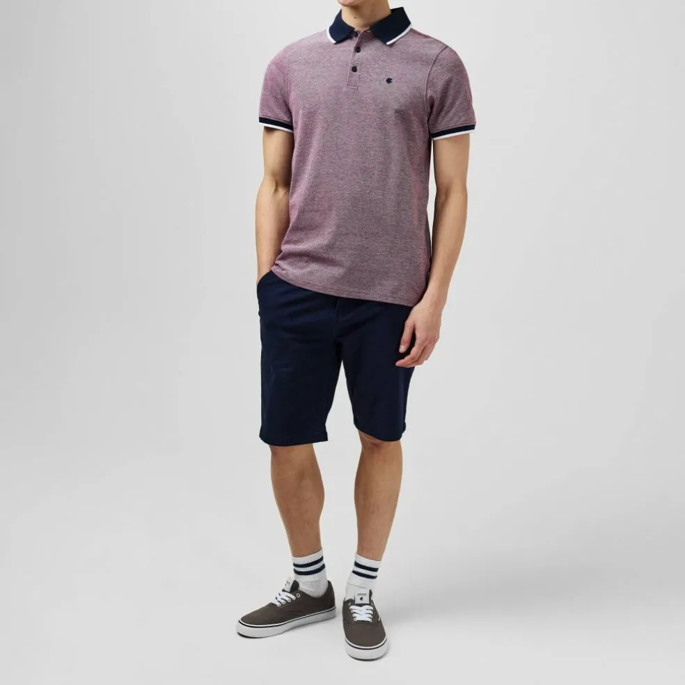 Pique Polo Shirt Mens